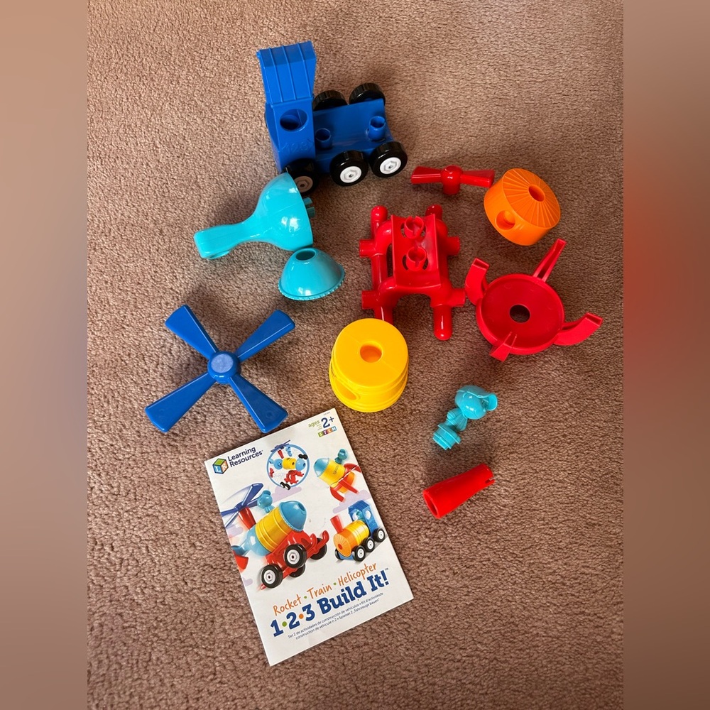 Creative Building Blocks Set for Kids